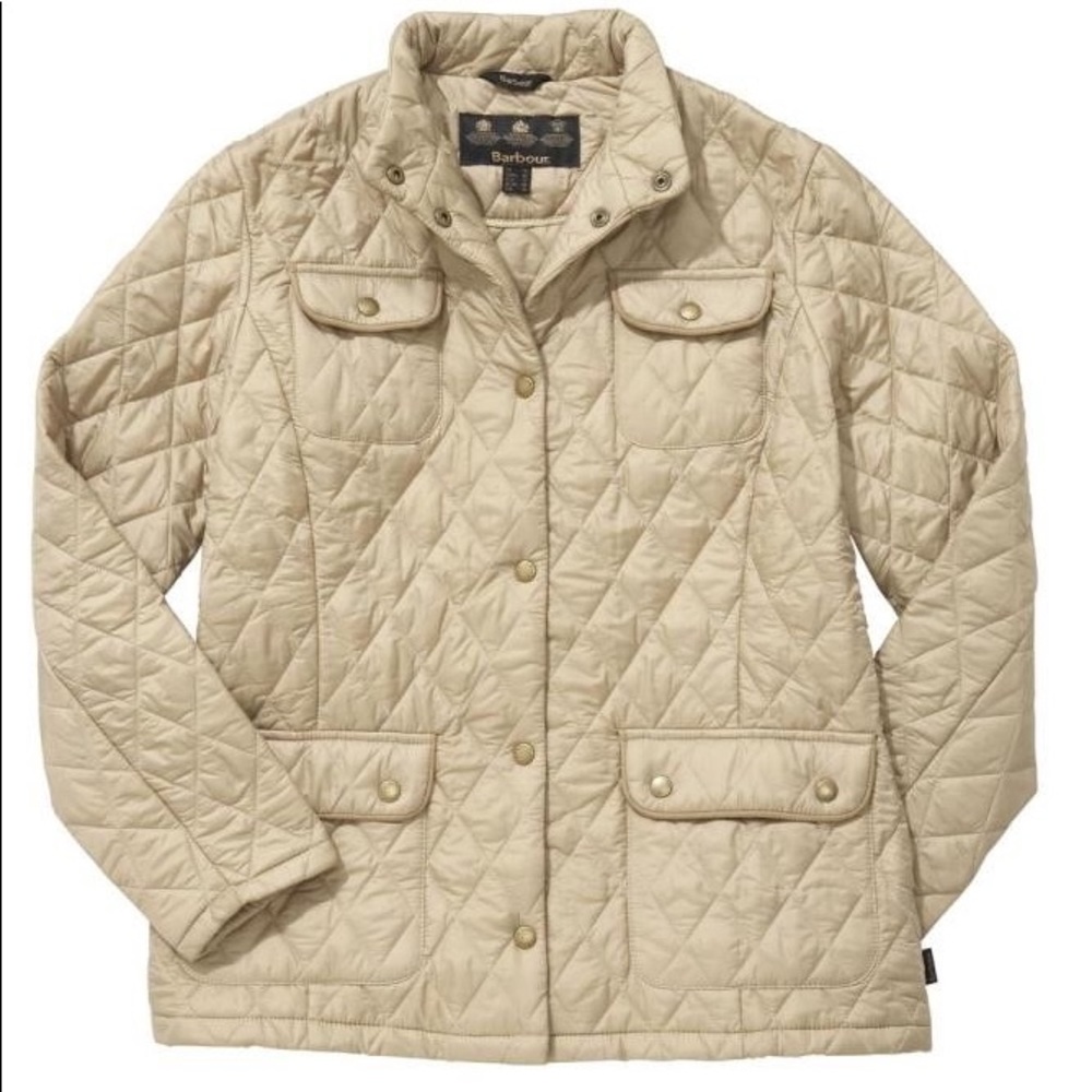 BARBOUR LADIES' UTILITY FLYWEIGHT QUILTED JACKET